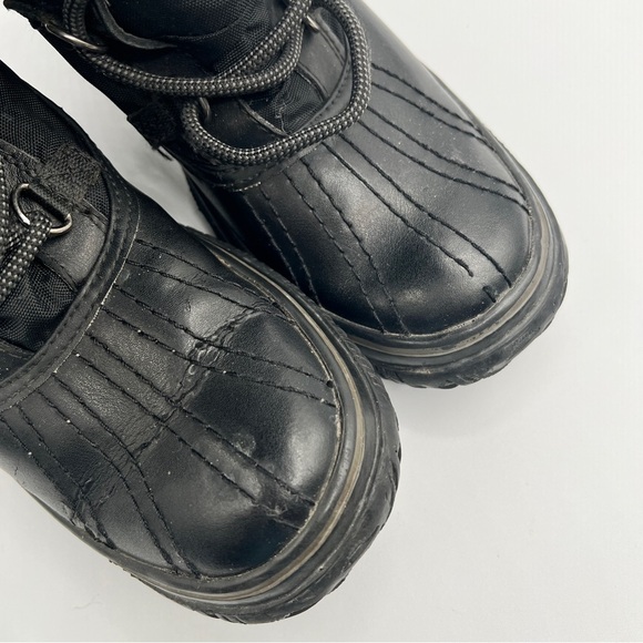 VINTAGE PAJAR BOOTS LACE UP BOOTS RUBBER SOLE TALL WINTER BOOTS WATERPROOF 38 - Picture 10 of 15